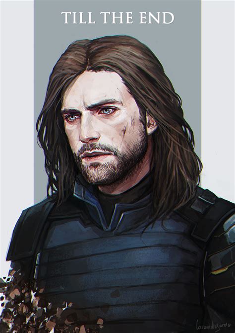 Bucky Barnes by LoranDeSore on DeviantArt