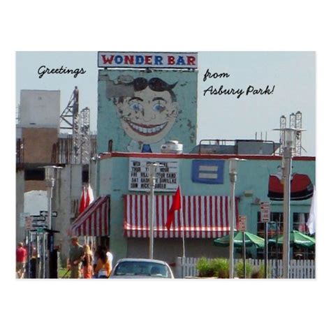 Greetings from Asbury Park! Postcard | Zazzle