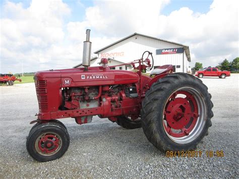 Farmall M | Farmall, Farmall m, Tractors