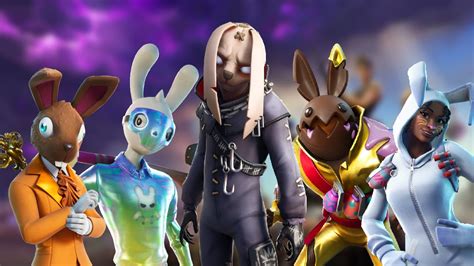 Best Fortnite Bunny Skins, Ranked