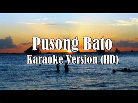 Pusong Bato - Karaoke Version - ( HD ) - YouTube