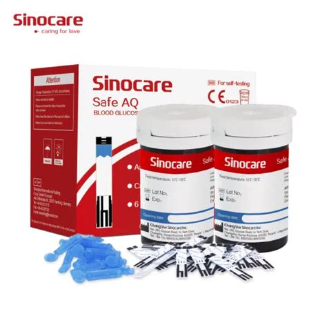 Sinocare Portable Best Glucometer Kit Smart Glucometer Brands Price ...