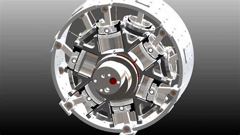 Rotary Engine Animation