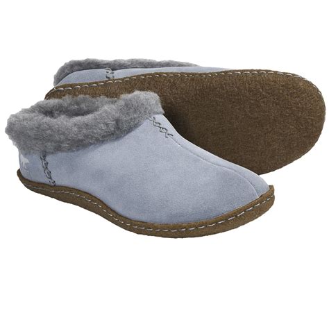 Sorel Nakiska Slippers - Faux-Fleece Lining (For Women)