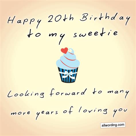 30+ Ways to Wish Someone a Happy 20th Birthday in 2022 | Happy 20th birthday, Wishes for ...