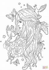Prinsessa Varityskuva sketch template