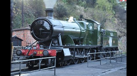 GWR Class 2800 (2-8-0) No.2857 at the Severn Valley Railway (24-Sep ...