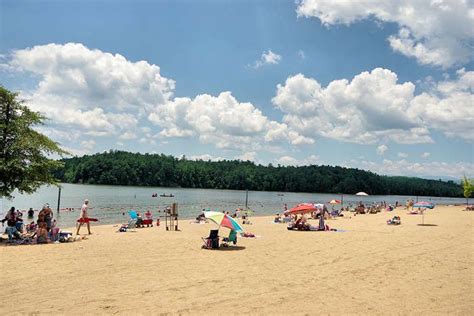 Lake James State Park Beach, NC | Lakes in nc, Lake camping, Road trip fun