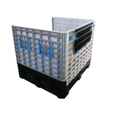 industrial bulk containers foldable 1210-760 - Plastic containers supplier