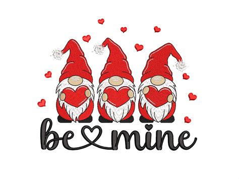 Valentine's Day Gnomes · Creative Fabrica