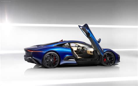 Jaguar C-X75 Hybrid Supercar 2014 Widescreen Exotic Car Pictures #06 of 22 : Diesel Station