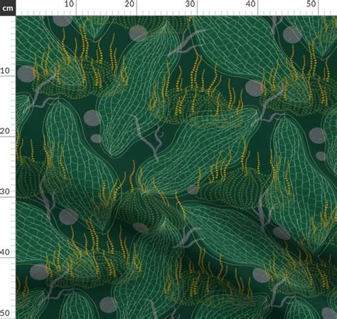 Tardigrade Habitat on Forest - Spoonflower