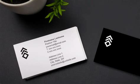 How to design a business card with your company logo | Turbologo