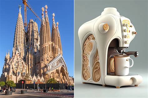 What Midjourney AI Thinks Antoni Gaudi-Designed Home Appliances Would ...