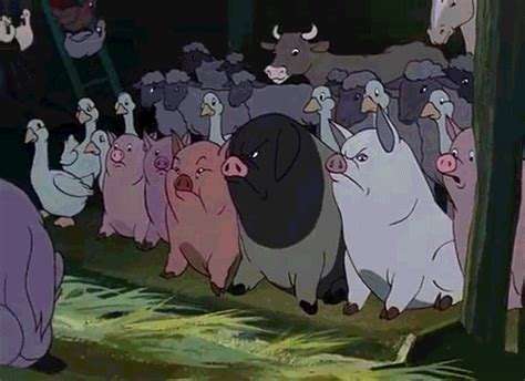 Animal Farm 58 in x of animated feature film... | A picture's worth...