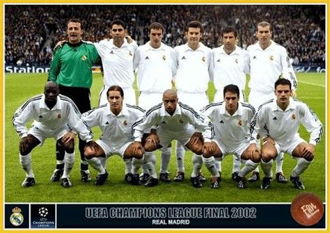 Real Madrid Champions League Final 2002