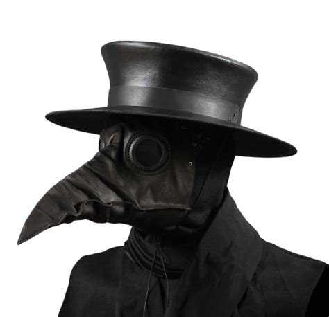 Plague doctor mask and hat : r/cutouts