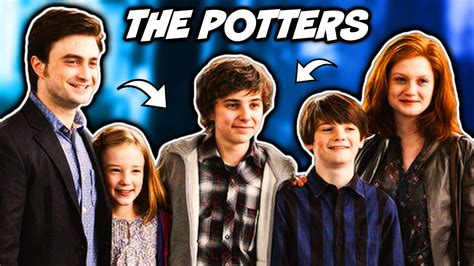 Harry Potter's 3 Children Explained (+How Harry's Son Nearly Brought Back Voldemort) - YouTube