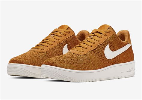 Nike Air Force 1 Flyknit CI0051-700 Release Info | SneakerNews.com