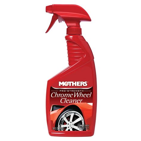 Pro-strength Chrome Wheel Cleaner 710ml – Mothers Polish Australia