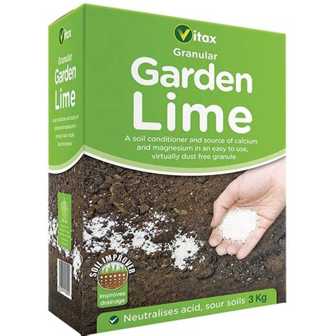 Garden Lime 3kg - Plant Food & Fertilisers - Tates