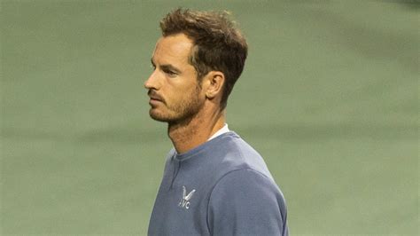 Andy Murray apologises to Canadian Open crowd as he suffers injury scare just two weeks before ...