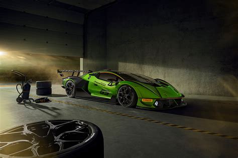 The Lamborghini Essenza SCV12 Limited-Edition Track-Only Hypercar