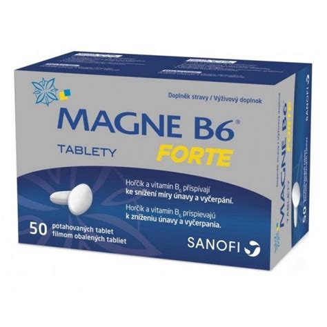 Magne B6 Forte - 50 Tablets - Other Vitamins & Supplements