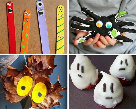 Ultimate Kids Halloween Crafts Guide: 100+ Spooky Crafts and Homemade ...