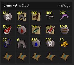 Brine sabre is 1/512 right? : r/ironscape