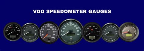 Speedometer Gauges, VDO Speedometer Gauges, VDO Gauges, gauges, VDO, Speedometers, Johannesburg ...