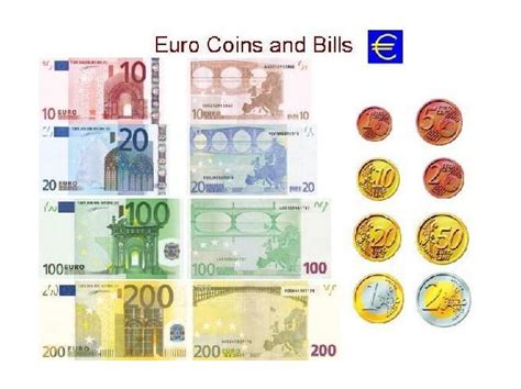 Euro Currency...common currency used throughout Europe | Billetes de ...