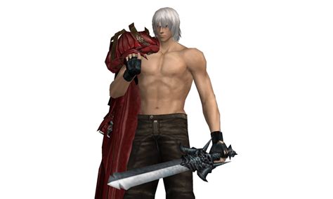 Dante of Devil May Cry 3: Dante's Awakening by sidneymadmax on DeviantArt