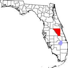 Osceola County FL Map Records