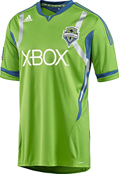 Seattle Sounders 2011 Jersey Review - SoccerProse.com