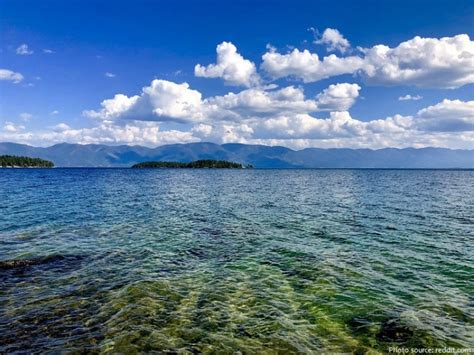 Flathead Lake, Montana - Discovering Montana