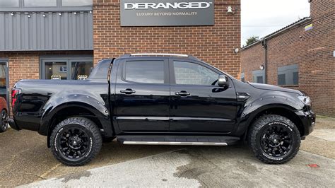 2023(23) DERANGED™ Ford Ranger Wildtrak 2.0 Bi-Turbo Blackout Edition ...