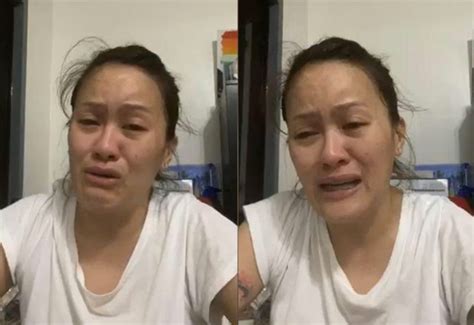 Gladys Guevarra breaks down in tears after partner allegedly took her ...