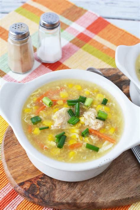 Easy To Make Creamy Chicken Corn Soup Recipe