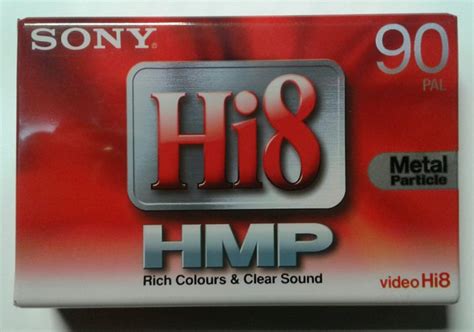 Sony Hi8 Tape - DVD Conversions