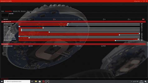 DD1 settings for iracing — Fanatec Forum