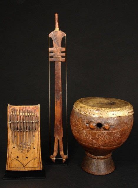 African musical instruments