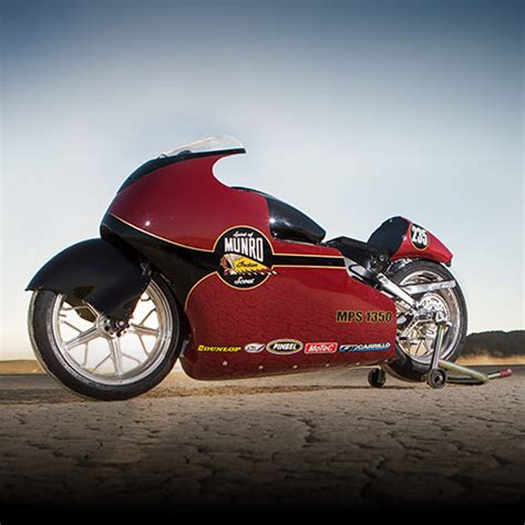 Burt Munro - 50th Anniversary | Indian Motorcycle