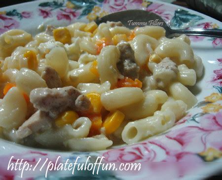 Plateful Of Fun » Blog Archive » Chicken Macaroni Soup