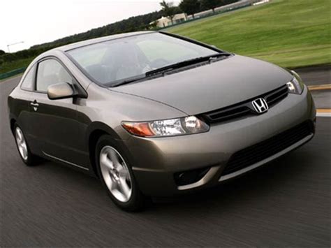 Used 2008 Honda Civic DX Coupe 2D Pricing | Kelley Blue Book