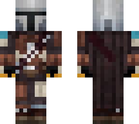 The Mandalorian | Minecraft Skin