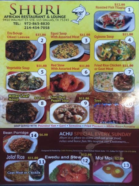 west african restaurant near me delivery - Demarcus Espinoza