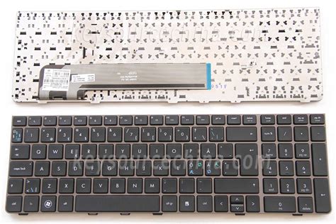 HP Probook 4530s 4535s 4730s Nordic Laptop Keyboard Scandinavian ...