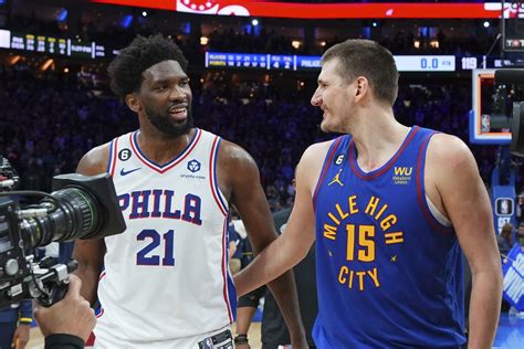 Nuggets’ Nikola Jokic defends Joel Embiid’s MVP win: ‘He should have ...