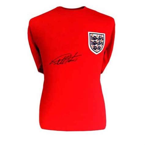 Geoff Hurst Signed England Shirt - Autograph It Now